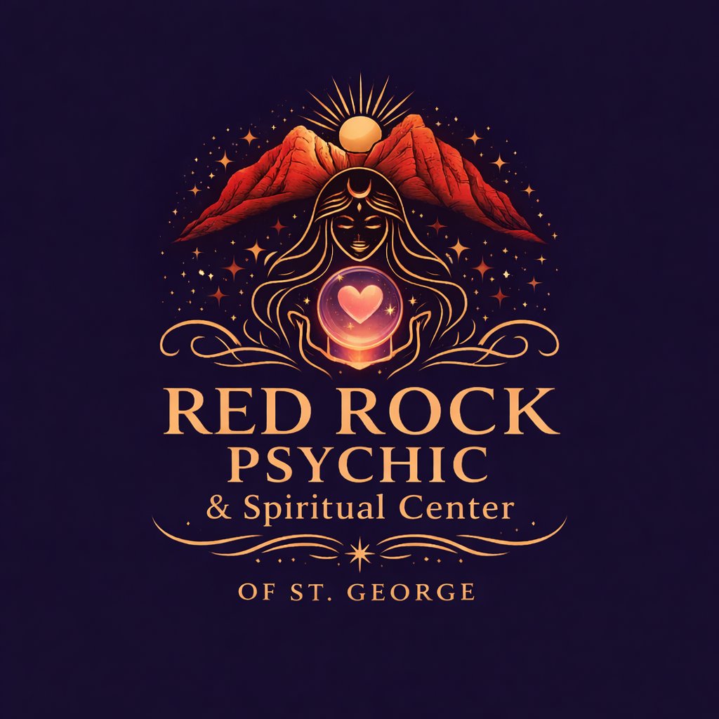 Red Rock Psychic Logo